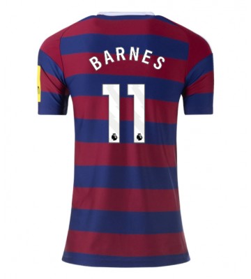 Newcastle United Harvey Barnes #11 Replika Tredjetrøje Dame 2024-25 Kortærmet